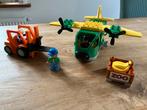 Duplo vliegtuig+heftruck, Ophalen of Verzenden, Gebruikt