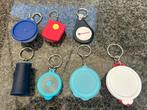 Tupperware Sleutelhangers - Nieuwstaat (7 stuks), Ophalen of Verzenden, Nieuw, Overige typen