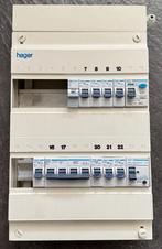 Hager groepenkast gebruikt, Ophalen of Verzenden, Gebruikt, Overige typen