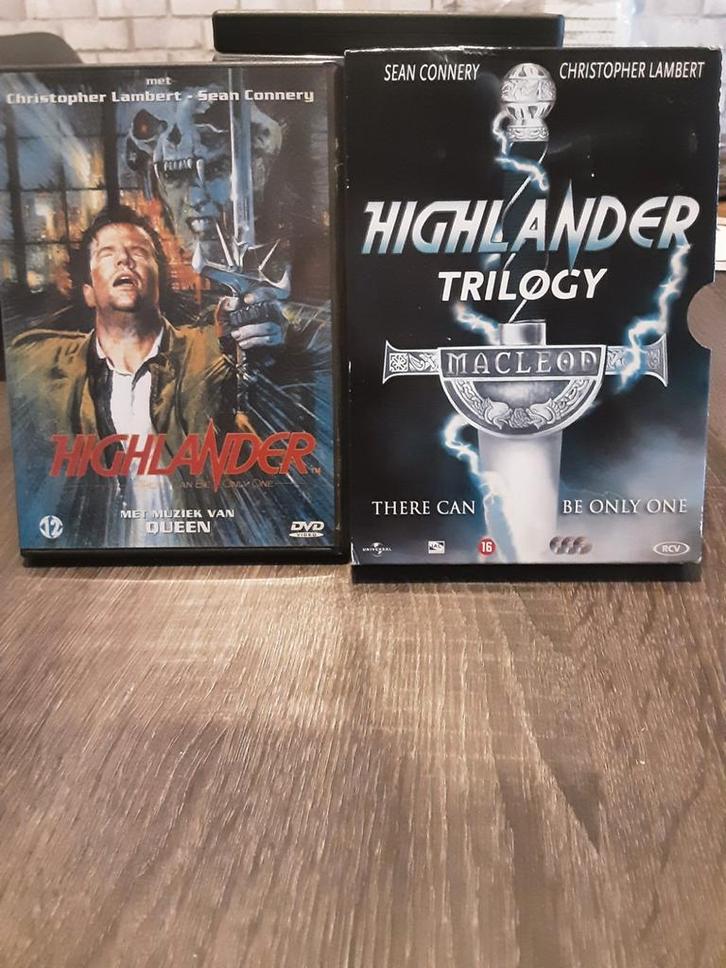 Highlander DVD Boxset - Complete Collectie, Cd's en Dvd's, Dvd's | Overige Dvd's, Gebruikt, Boxset, Vanaf 16 jaar, Ophalen of Verzenden