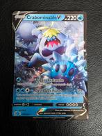 Crabominable V #076 sword shield fusion strike, Ophalen of Verzenden, Nieuw, Losse kaart