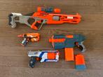 Gevarieerde collectie Nerf guns/ Nerf pistolen, Ophalen, Gebruikt