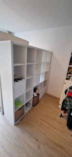 Ikea Kallax kast 5x5, Huis en Inrichting, Ophalen, Kunststof, Gebruikt, 150 tot 200 cm