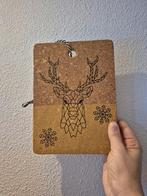 Kurk Decoratie - Rendier Design, N.v.t., N.v.t., Ophalen of Verzenden, Zo goed als nieuw