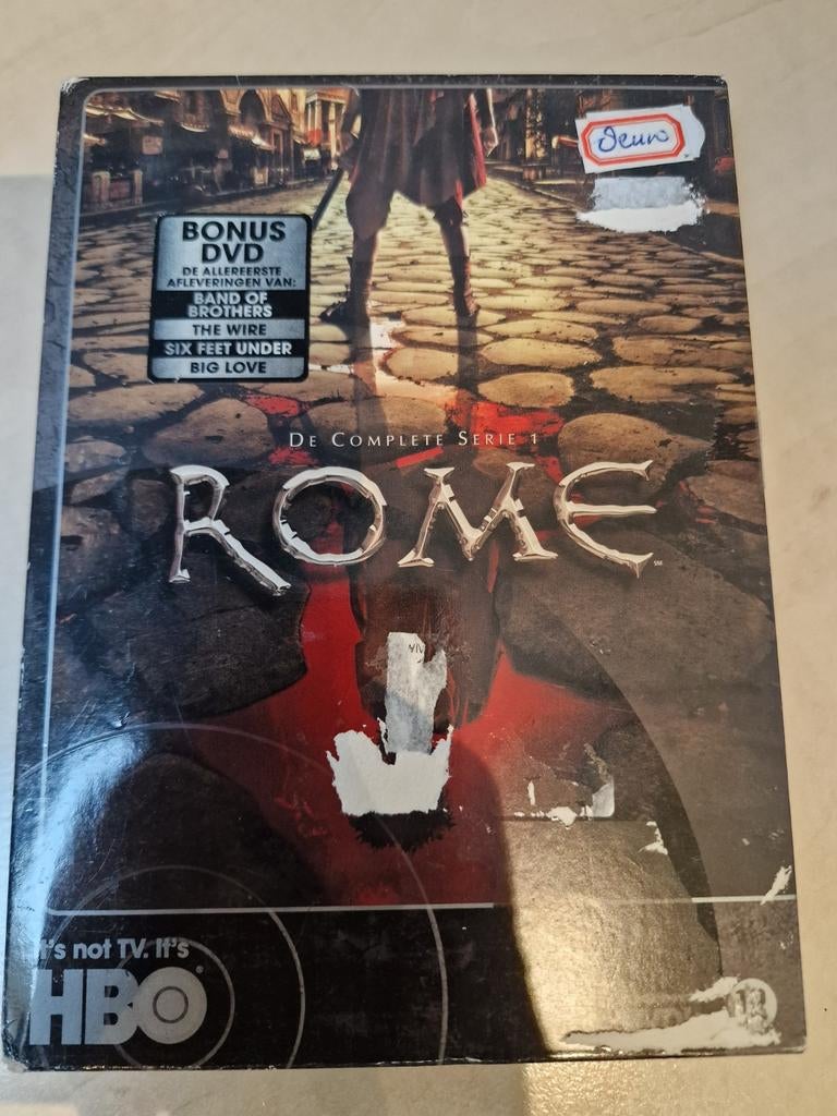 Rome s1 dvd teab, 1 speler, Ophalen of Verzenden, Zo goed als nieuw