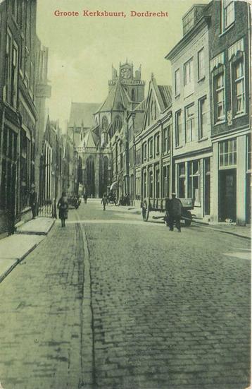 (701-073-025) Dordrecht Groote Kerksbuurt beschikbaar voor biedingen