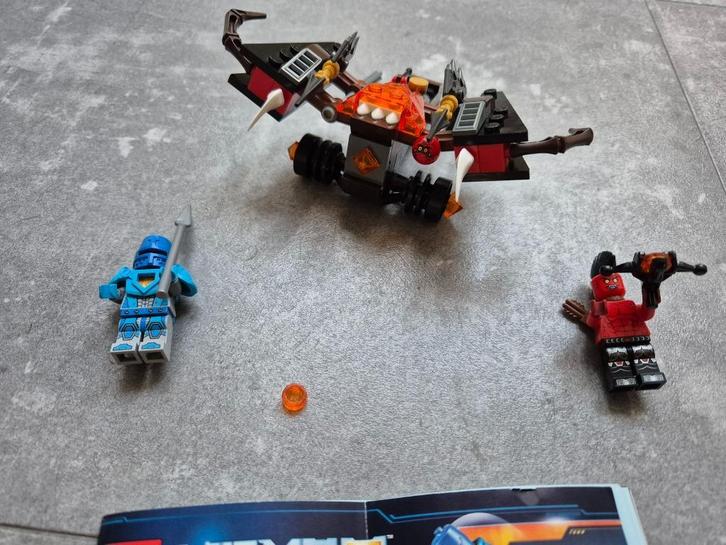 LEGO NEXO KNIGHTS 70318 De Globwerper - Compleet, Kinderen en Baby's, Speelgoed | Duplo en Lego, Gebruikt, Lego, Complete set