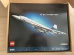 Lego Icons 10318 Concorde, Ophalen of Verzenden, Zo goed als nieuw, Complete set, Lego