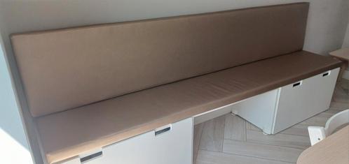IKEA STUVA/SMASTAD eetkamerbank & op maat gemaakt kussen, Huis en Inrichting, Banken | Bankstellen, Gebruikt, 250 tot 300 cm, Minder dan 75 cm