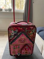 Oilily reiskoffer, Sieraden, Tassen en Uiterlijk, Koffers, Wieltjes, Gebruikt, Minder dan 50 cm, Ophalen of Verzenden