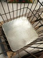 Vintage industriële bakkers kar metaal salontafel etc., Ophalen