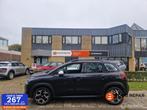 Citroen C3 Aircross 1.2 PureTech Shine automaat, Auto's, Citroën, 840 kg, Euro 6, 1199 cc, Zwart