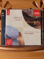 Sibelius Symfonie 1 - 4 Helsinki Berglund, Ophalen of Verzenden, Zo goed als nieuw