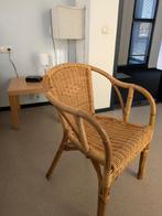 Rotan stoelen, Ophalen, Gebruikt, Twee, Bruin