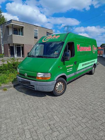 Renault  Master 3.5TD 2.8TD Lang hoog oprijplaat L4H2 beschikbaar voor biedingen