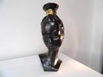 Art Deco Fifties Beeld Cortendorf, Vrouw Afrikaans 1, Ophalen of Verzenden