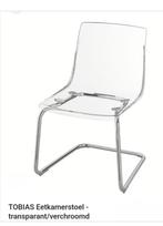 stoel Tobias Ikea 6x, Huis en Inrichting, Ophalen, Kunststof, Overige kleuren, Zo goed als nieuw