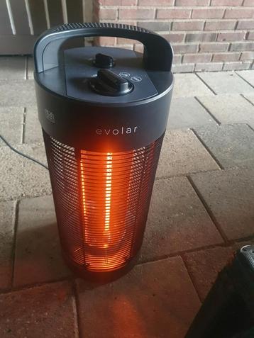 Evolar evo HD55 terrasverwarmer  beschikbaar voor biedingen