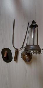 Antieke processielamp, processie lantaarn., Antiek en Kunst, Ophalen of Verzenden