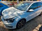 Volkswagen Golf 2015 - Schade Voorkant, Auto diversen, Schadeauto's, Ophalen, Volkswagen, Wit, Benzine