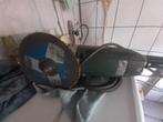 Slijptol, Doe-het-zelf en Verbouw, Gereedschap | Slijpmachines, Ophalen of Verzenden, Gebruikt, Minder dan 700 watt, Haakse handslijpmachine