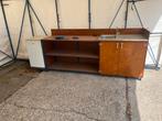 Mobiel keukenblok voor camping, bedrijfspand, renovatie, enz, Huis en Inrichting, Ophalen, Gebruikt, Info@izi-hoogwerkerhuren.nl