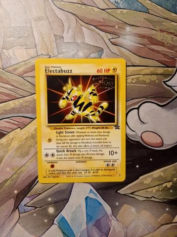 Electabuzz Black Star Promo 2 Wotc 1999 beschikbaar voor biedingen
