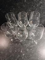 6 Vivo witte wijnglazen te koop, Glas of Glazen, Ophalen of Verzenden, Effen, Glas