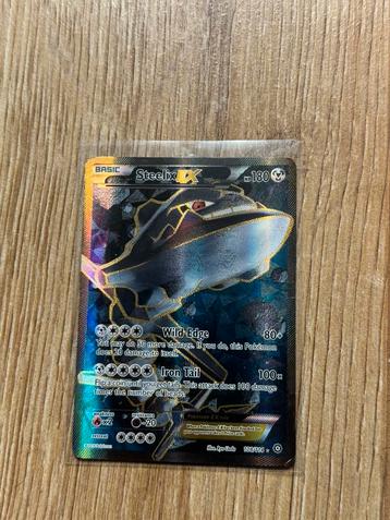 Steelix Ex 108/114 Ultra rare holo beschikbaar voor biedingen