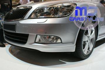 Skoda Octavia 2 Facelift - Voorbumper spoiler beschikbaar voor biedingen