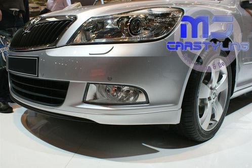 Skoda Octavia 2 Facelift - Voorbumper spoiler, Auto diversen, Tuning en Styling, Ophalen of Verzenden