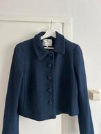 Fabienne chapot jasje 2025 collectie najaar, Blauw, Ophalen of Verzenden, Zo goed als nieuw, Jasje