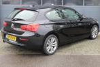BMW 1-serie 118i 136 PK Aut. Sport-Line Navigatie, Cruise, C, 65 €/maand, Gebruikt, 1290 kg, 4 stoelen