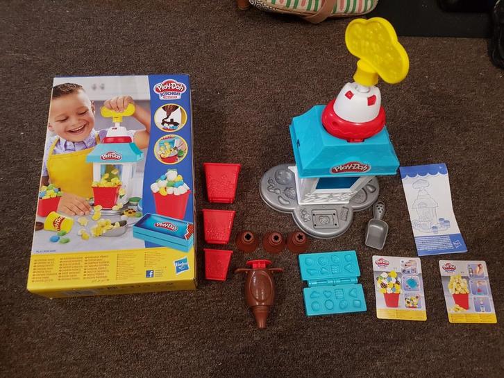 Play-Doh, 2 verschillende sets, zonder klei., Kinderen en Baby's, Speelgoed | Educatief en Creatief, Zo goed als nieuw, Ophalen of Verzenden