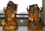Twee indianen beeldjes, Verzamelen, Ophalen of Verzenden, Nieuw, Overige typen