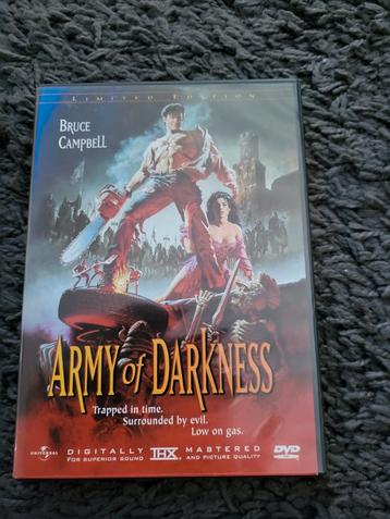 Army of Darkness Limited Edition DVD beschikbaar voor biedingen