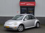 Volkswagen New Beetle 1.6 airco apk 03-2025 2001 Grijs, Auto's, Volkswagen, Origineel Nederlands, Te koop, Zilver of Grijs, Cruise Control