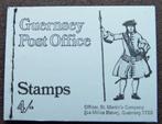 Postzegelboekje Guernsey – Bailiwick – Officer, Postzegels en Munten, Postzegels | Europa | UK, Ophalen of Verzenden, Postfris