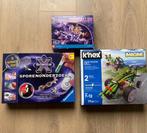 Sporenonderzoek, kristallen maken en knex. Nieuw, Hobby en Vrije tijd, Gezelschapsspellen | Bordspellen, Ophalen, Zo goed als nieuw