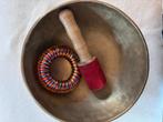Handgehamerde Himalaya Klankschaal 23 cm 1700 gram, Ophalen of Verzenden, Zo goed als nieuw, Overige soorten