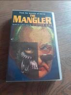 Stephen King The Mangler videoband. Robert Englund., Cd's en Dvd's, VHS | Film, Vanaf 16 jaar, Ophalen of Verzenden, Gebruikt