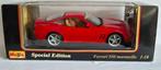 Ferrari 550 Maranello Modelauto 1:18, Ophalen of Verzenden, Zo goed als nieuw, Auto, Maisto
