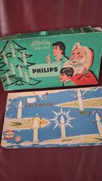 Kerstlampje,s jaren 60 1 philips 1 splendor, Diversen, Ophalen of Verzenden