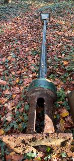 Buiten lantaarn, Tuin en Terras, Buitenverlichting, Ophalen, Gebruikt, Staande lamp, Netvoeding