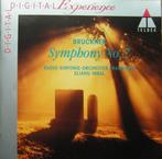 BRUCKNER Symphony no. 7 CD INBAL TELDEC EXPERIENCE, Cd's en Dvd's, Cd's | Klassiek, Ophalen of Verzenden, Romantiek, Gebruikt