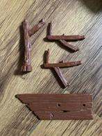 Smurfen molen 4x onderdelen peyo 80’s, Ophalen of Verzenden, Zo goed als nieuw, Verschillende Smurfen