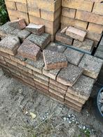 Vierkante terrastegels 13,5x13,5 cm, Ophalen, Overige materialen, Gebruikt, Minder dan 5 m²