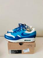 Nike Air Max 1 VNTG 42.5, Kleding | Heren, Schoenen, Blauw, Nike, Nieuw, Ophalen of Verzenden
