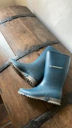 Dunlop laarzen blauw maat 35, Kinderen en Baby's, Kinderkleding | Schoenen en Sokken, Ophalen, Zo goed als nieuw, Jongen of Meisje