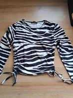 Truitje zebraprint, Kleding | Dames, Tops, Shein, Maat 38/40 (M), Ophalen of Verzenden, Lange mouw